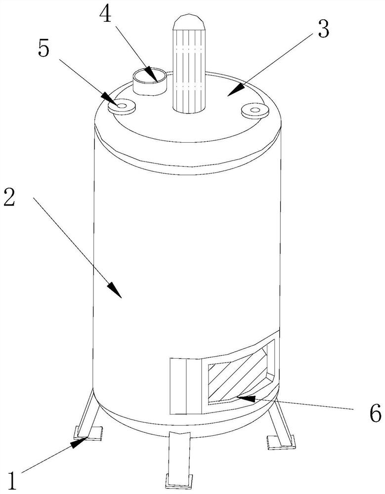 Livestock and poultry manure anaerobic fermentation equipment