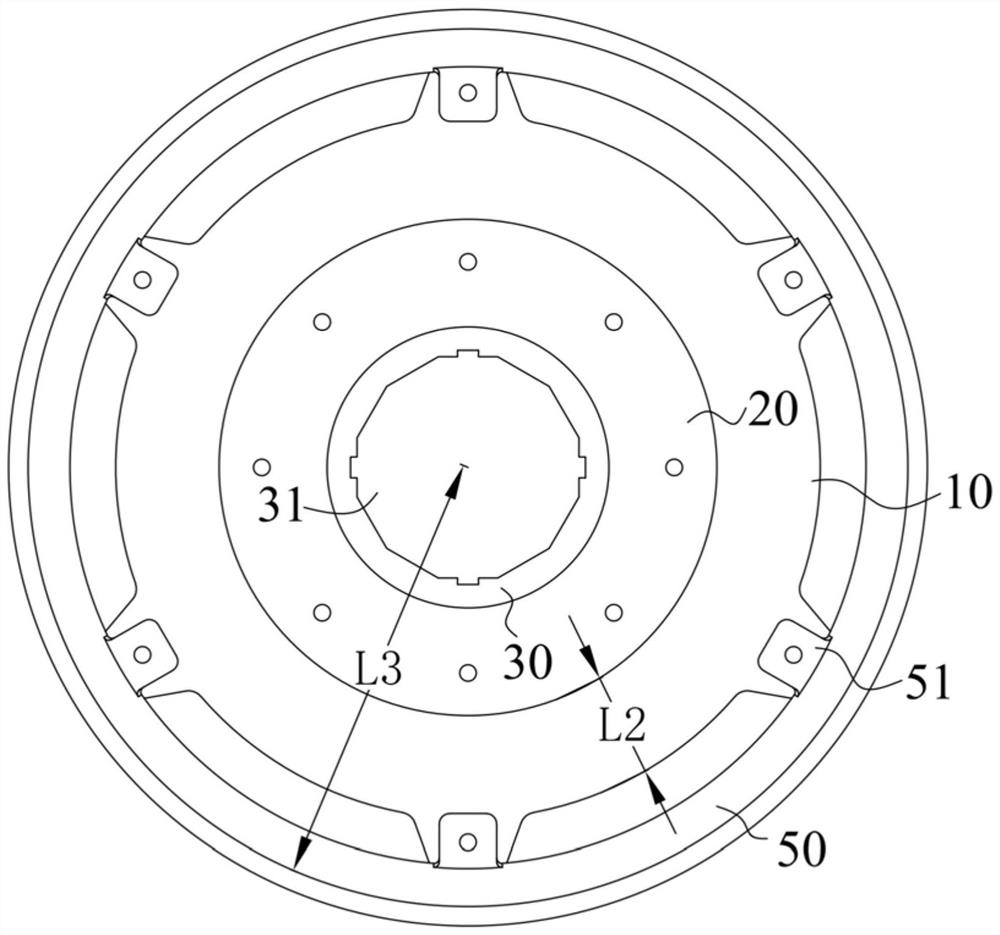 A choke type gnss satellite antenna