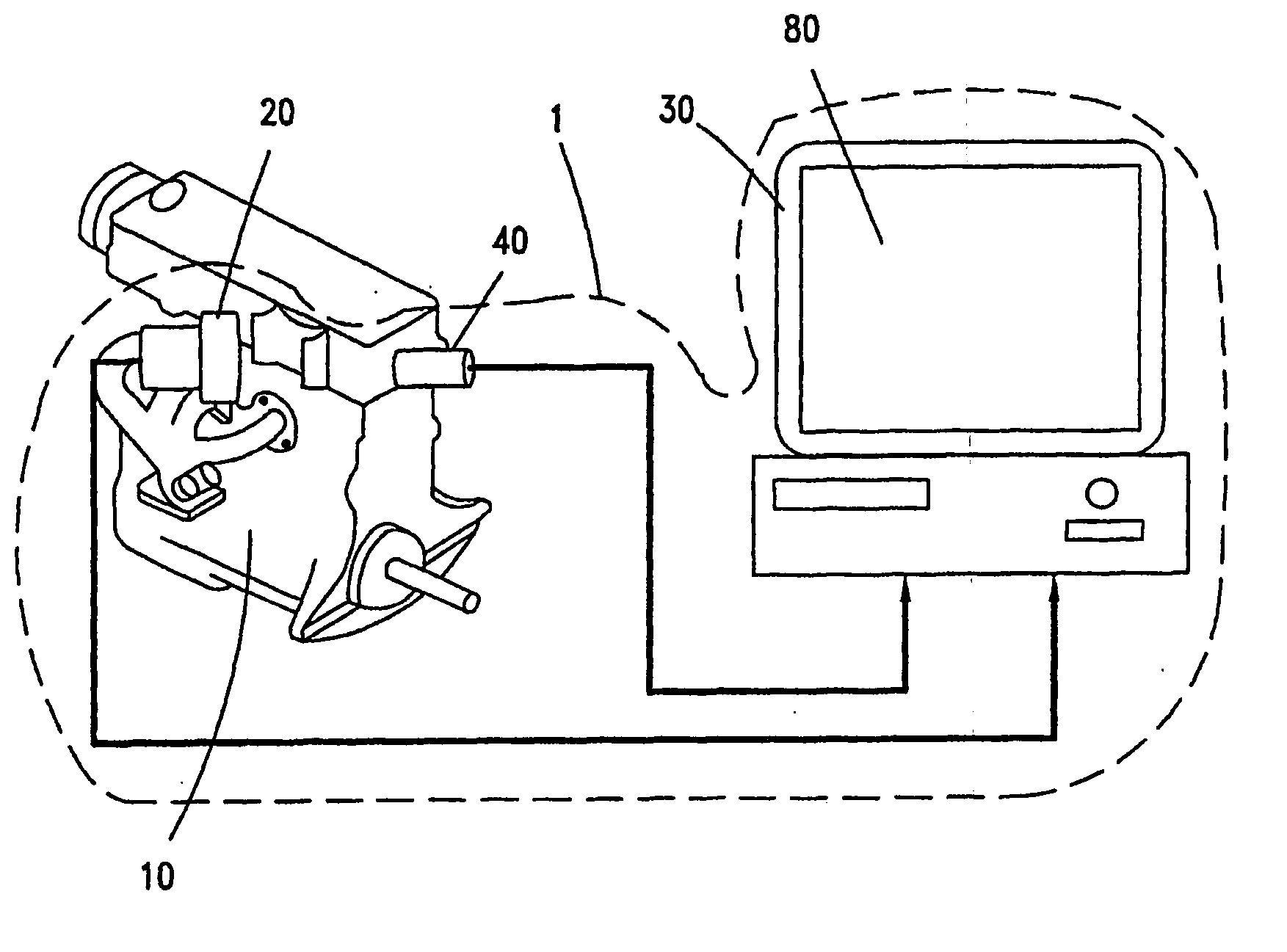 Universal diagnostic method and system for engines
