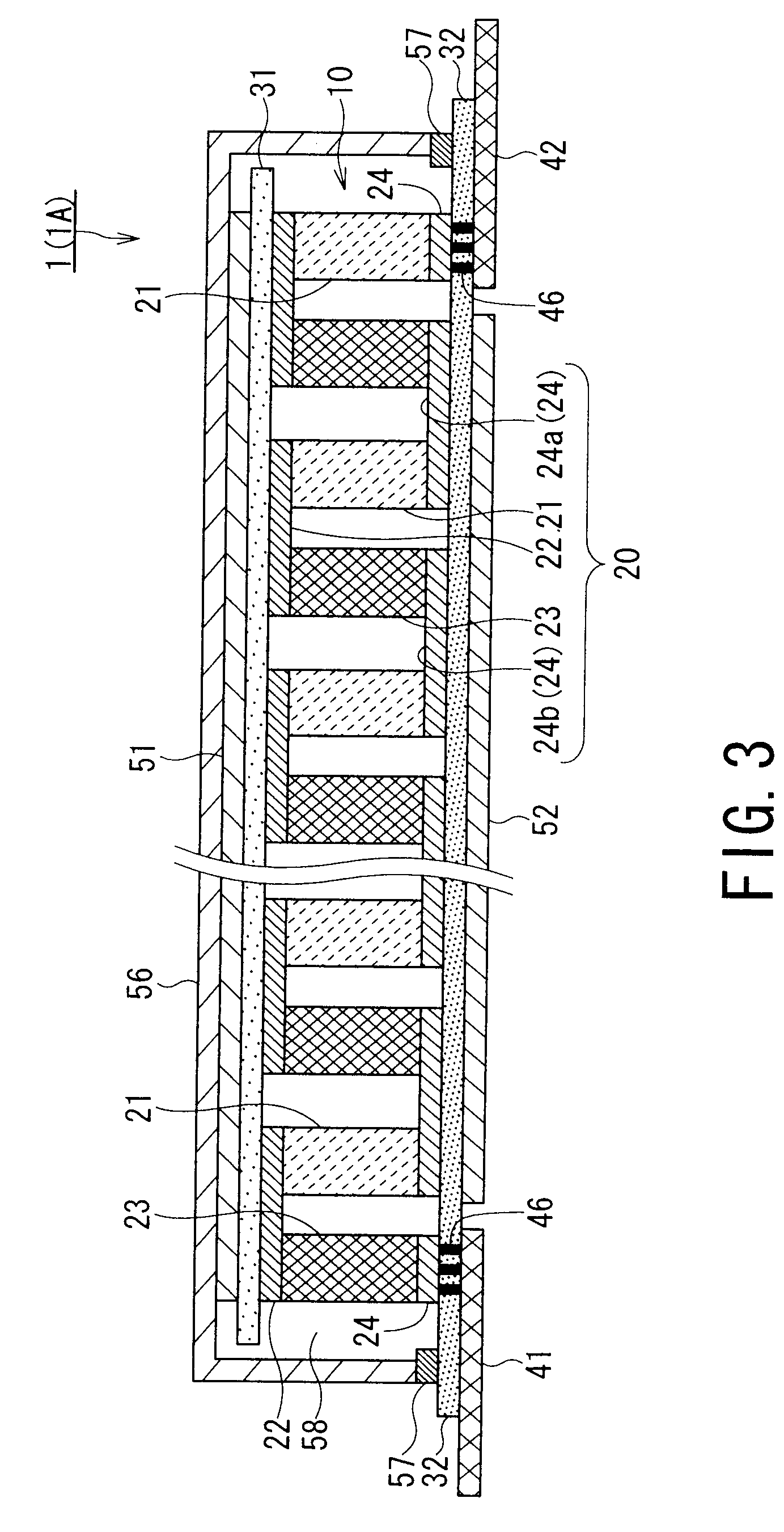 Thermoelectric conversion module and thermoelectric conversion apparatus