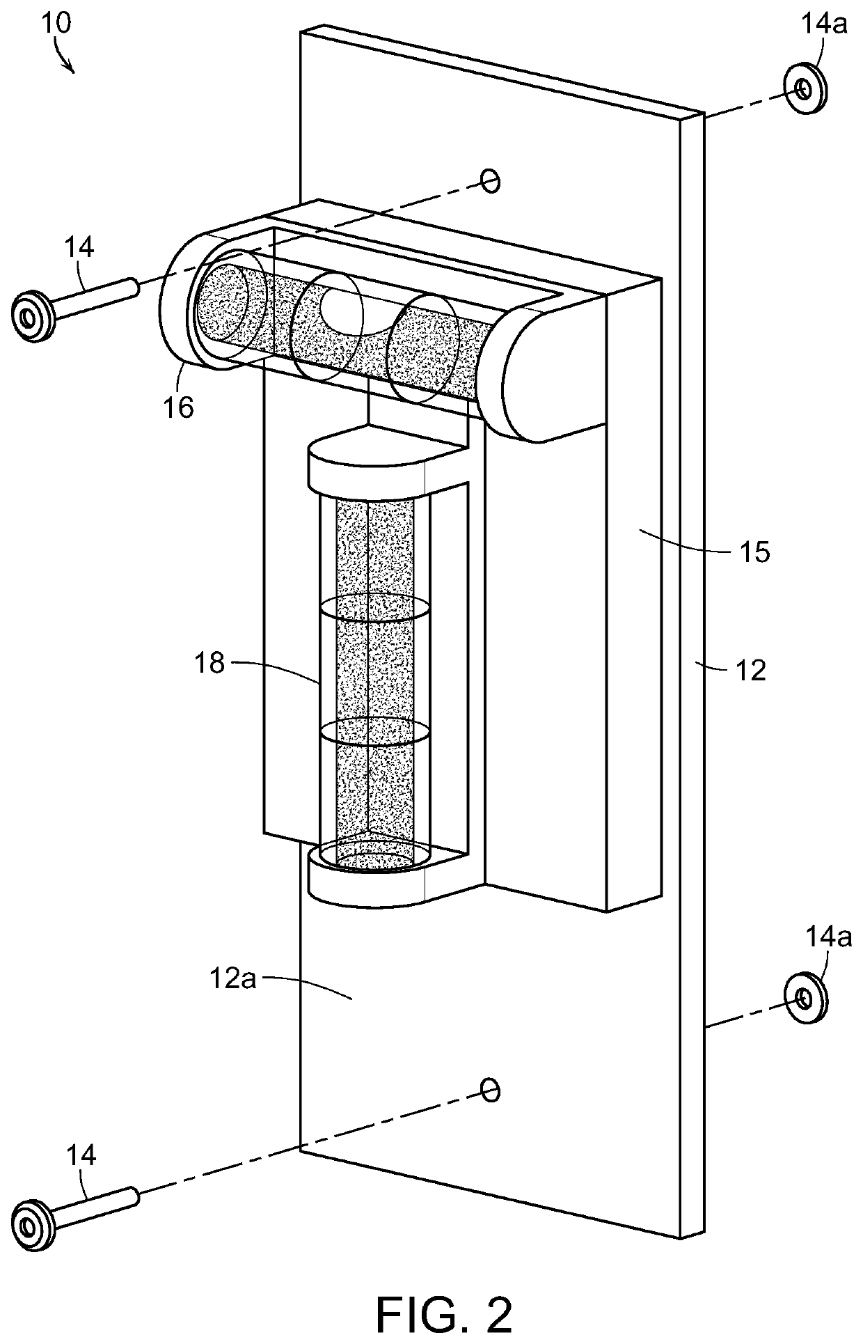 Mounting system for electrical boxes