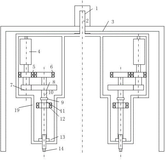 Automatic double-station screw assembly and disassembly mechanism