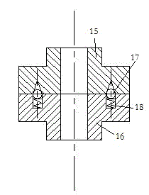 Automatic double-station screw assembly and disassembly mechanism