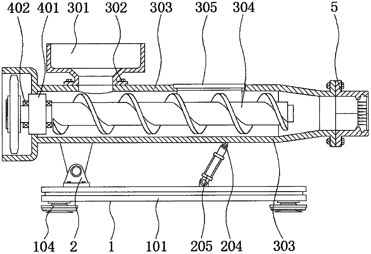 Wire spraying device with anti-residue heating structure for non-woven fabric production