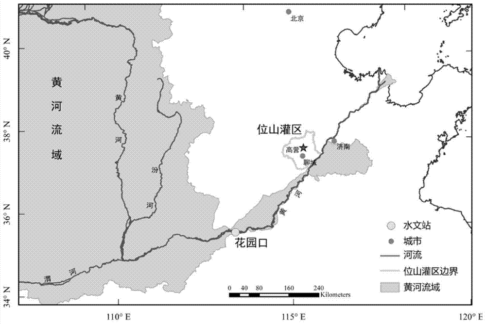 A Method of Measuring the Drought Degree of Water Diversion Irrigated Area