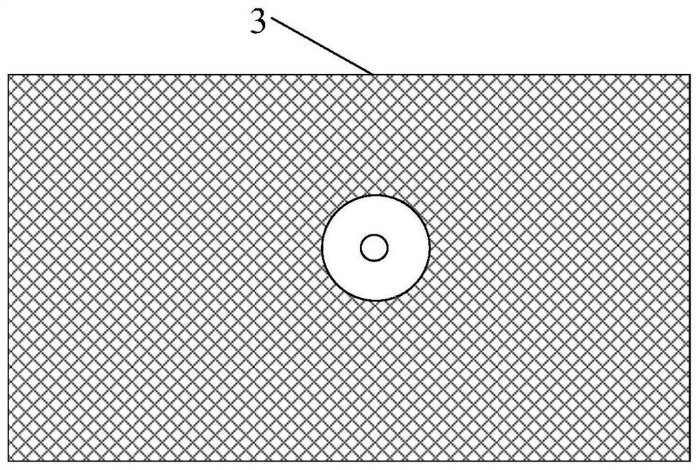 Circularly polarized microstrip antenna and antenna array