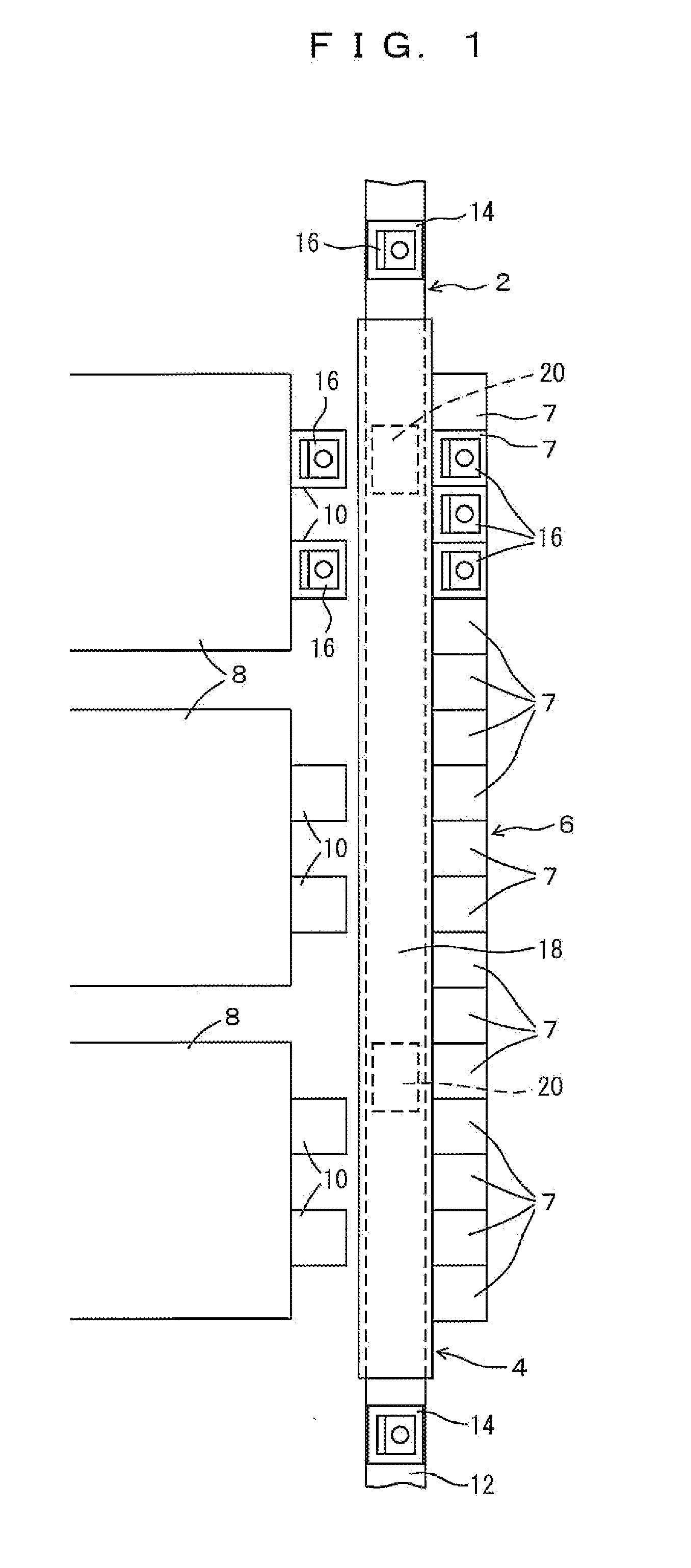 Overhead transporation system and method of transferring article