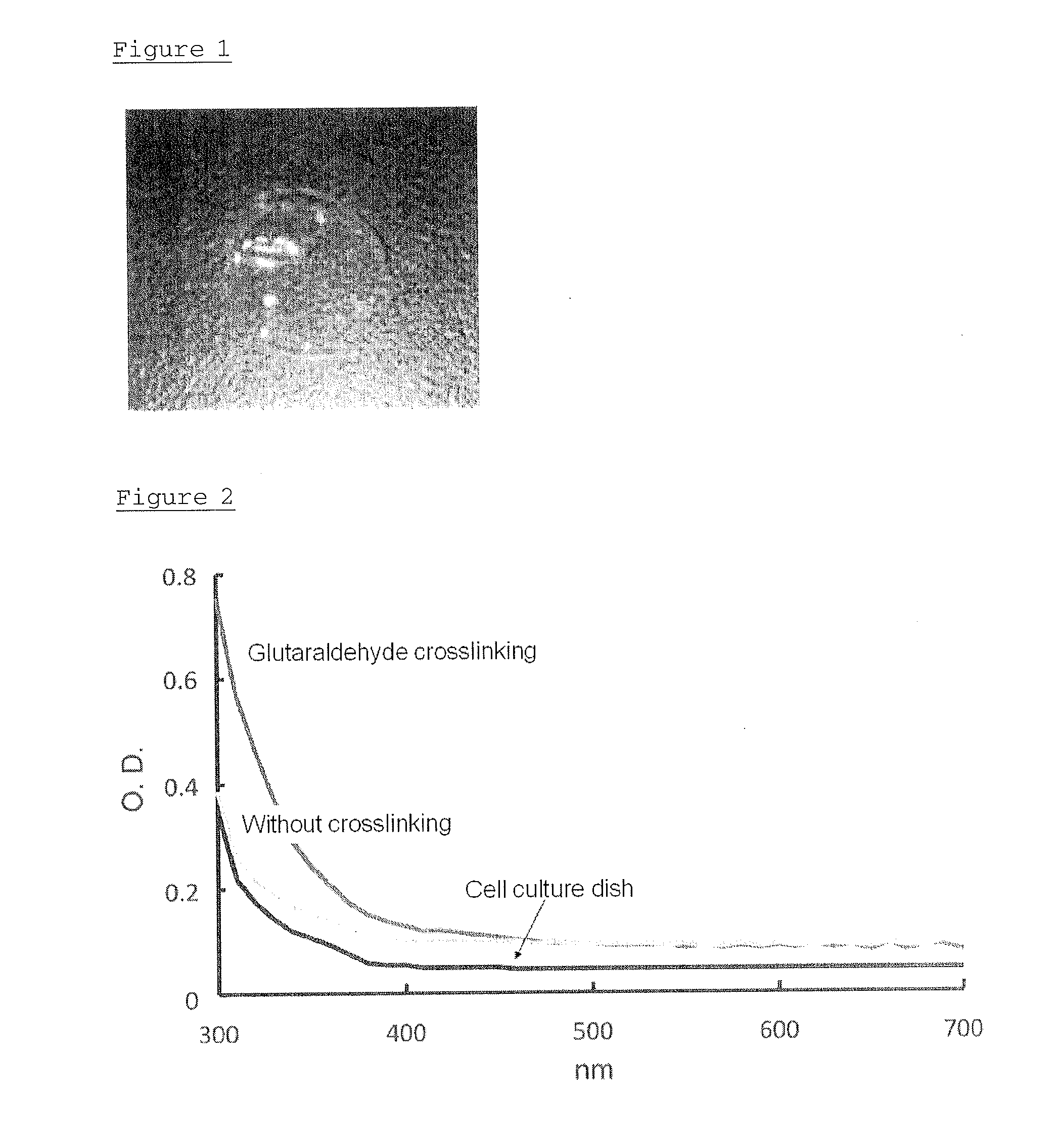 Non-fibrogenesis collagen material and a manufacturing method thereof