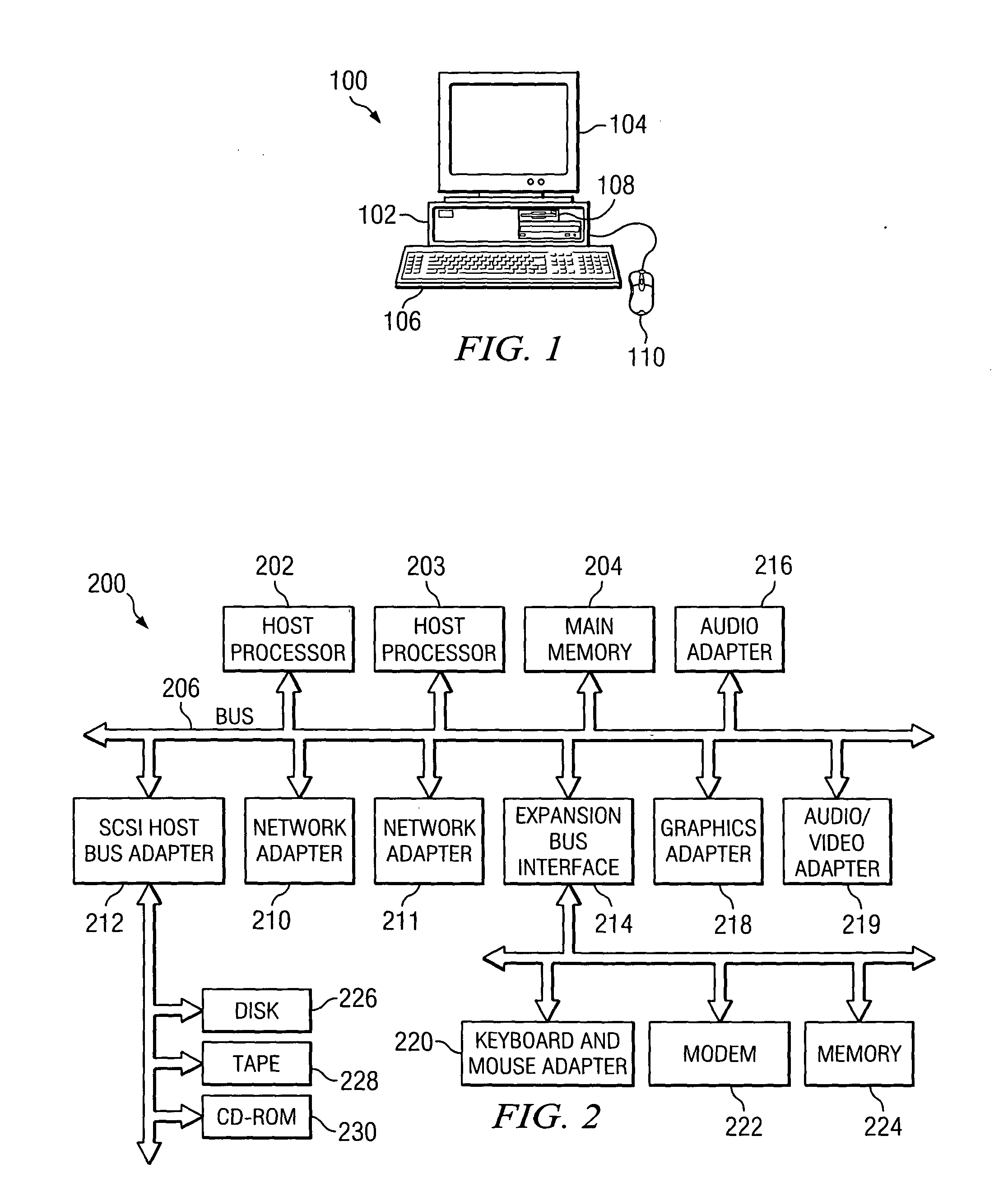 Method and apparatus for support of bottleneck avoidance in an intelligent adapter