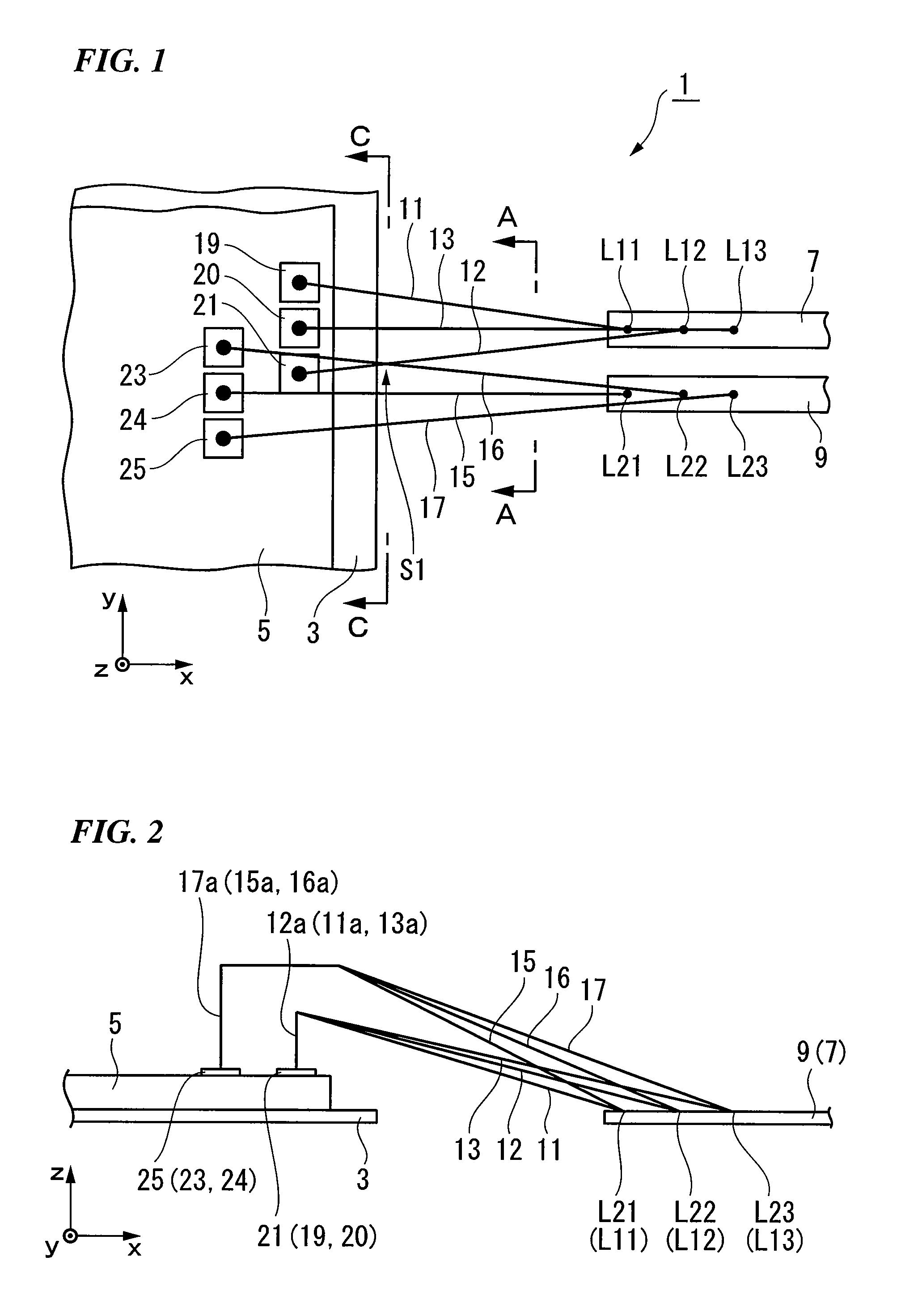 Semiconductor device and wire bonding method therefor