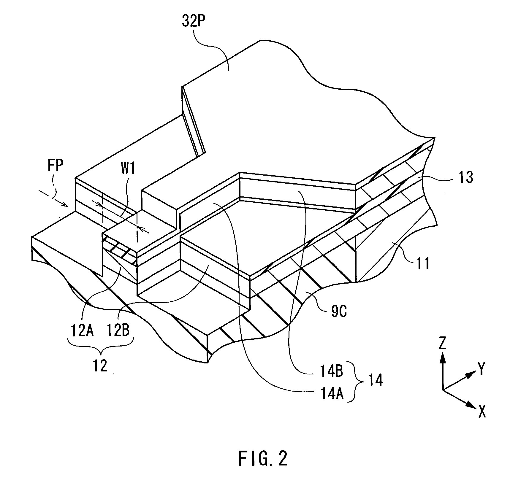 Thin film magnetic head, method of manufacturing the same and magnetic recording apparatus