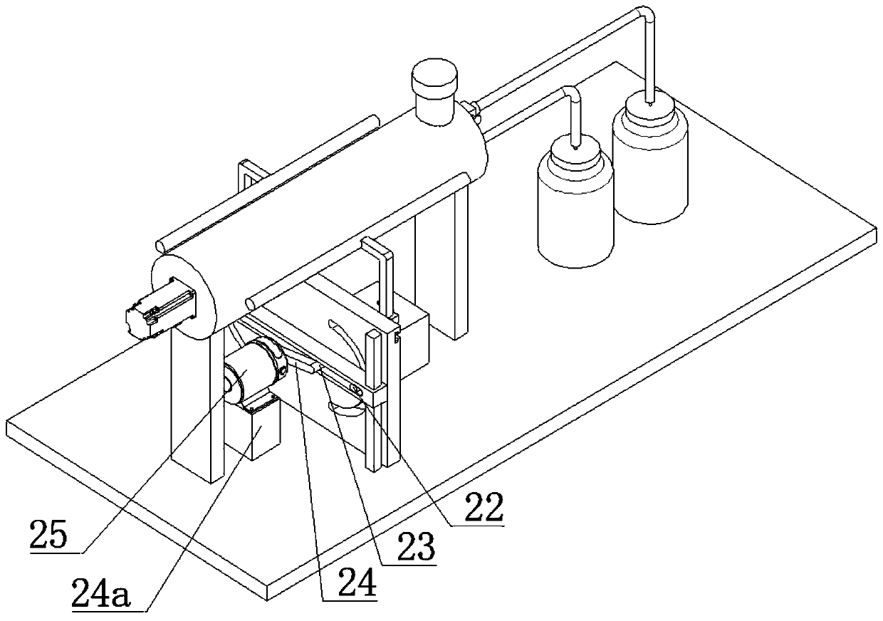 Preparation equipment for cardiovascular imaging examination contrast agent