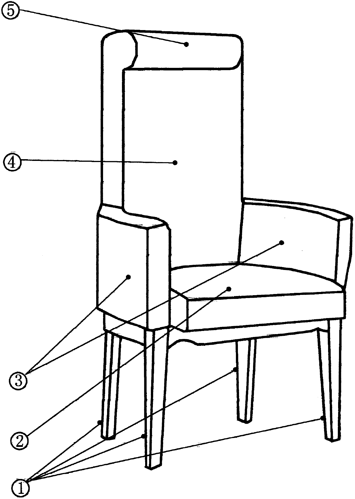 Magnetic health chair