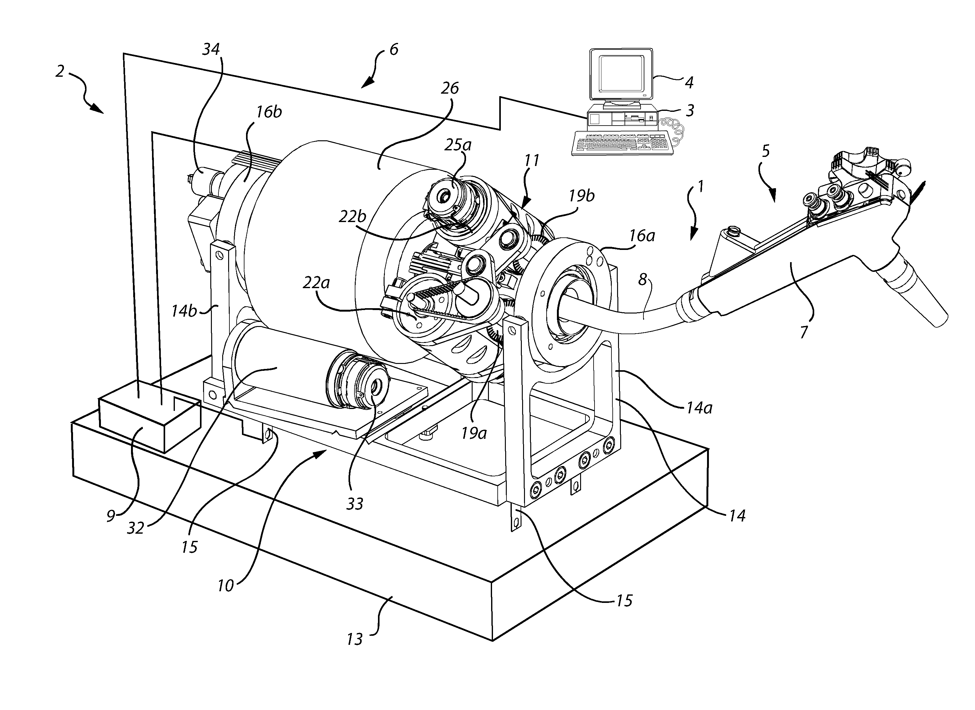 User Interface Device For A Surgical Simulation System