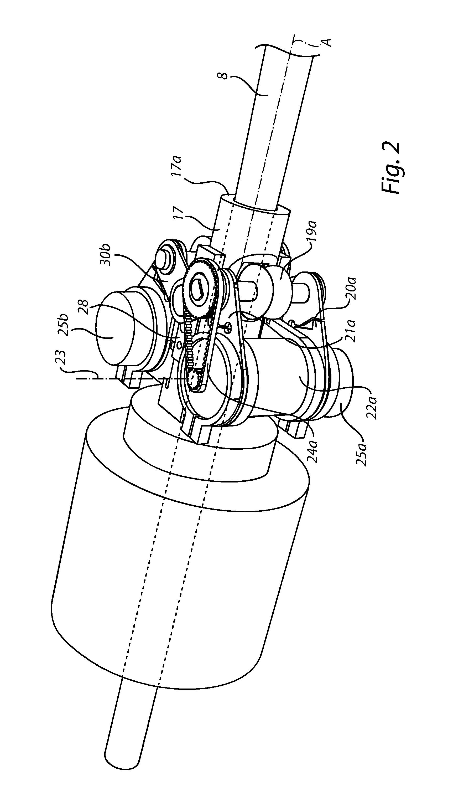 User Interface Device For A Surgical Simulation System