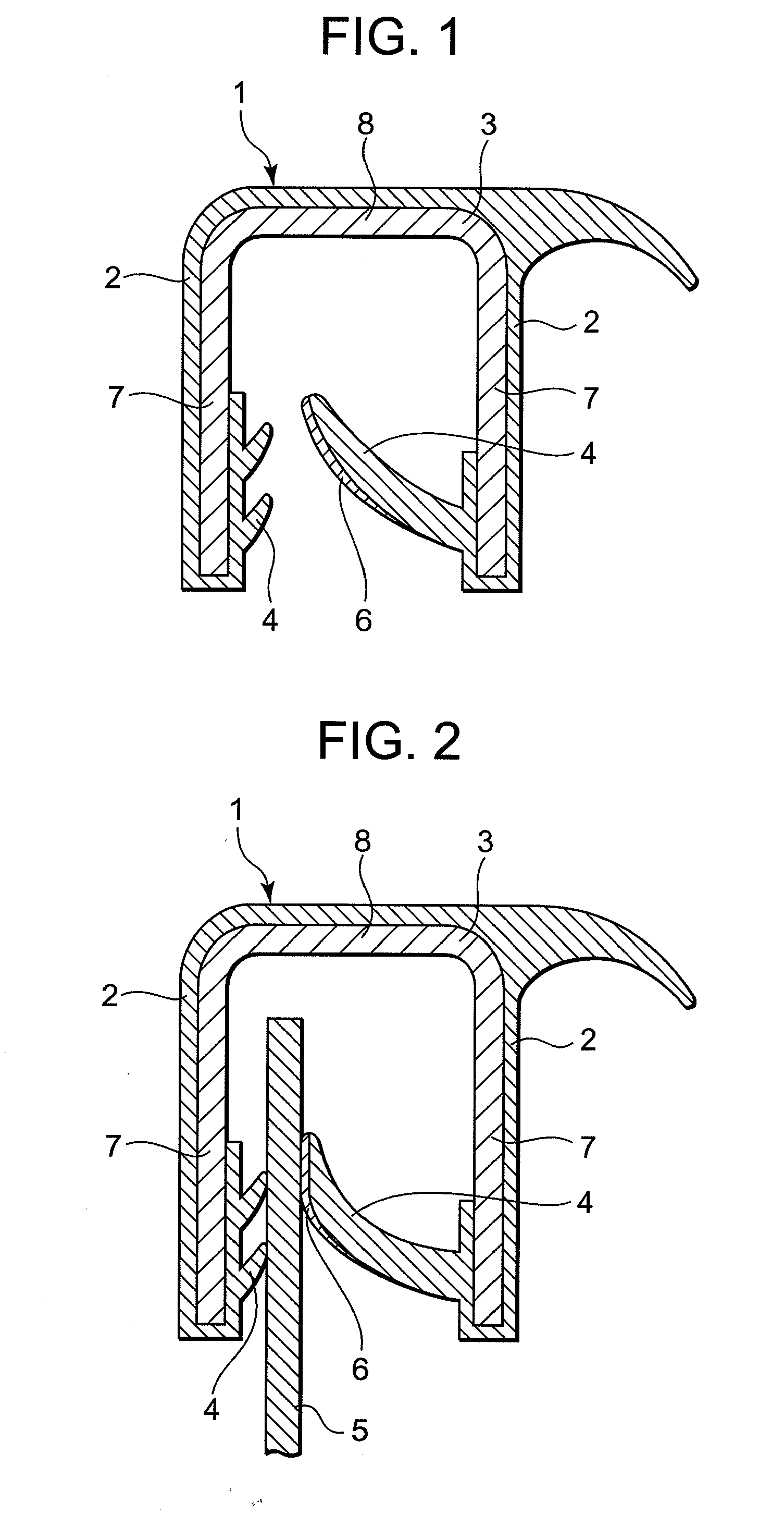 Extrusion molded product having core material