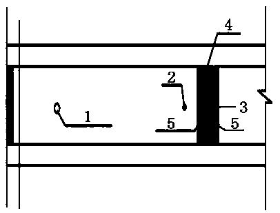 City viaduct prestress hollow slab end web inclined crack damage treatment technique