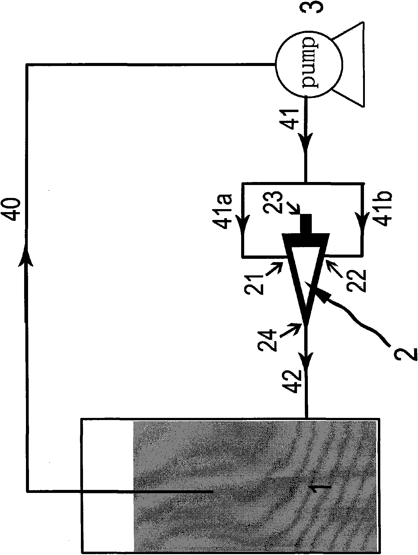 Micron bubble-generating device and special cyclone thereof
