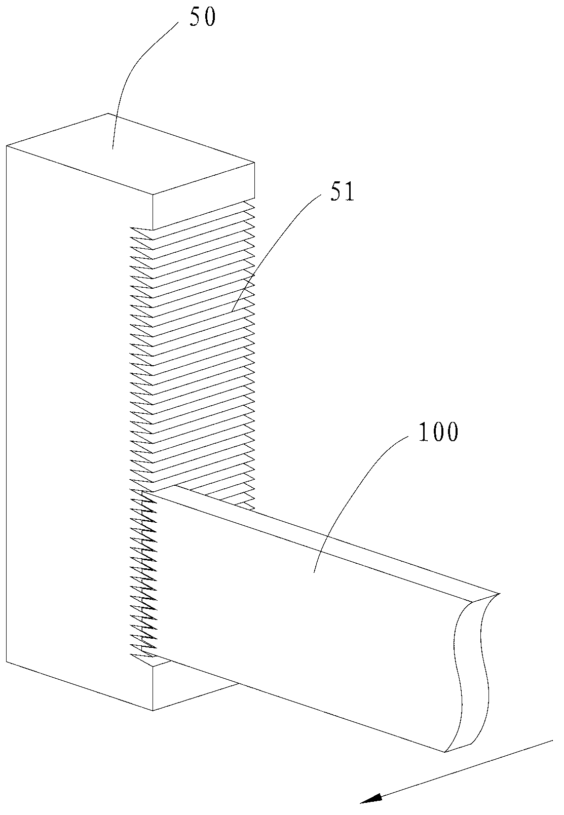 Wood finger joint system and method