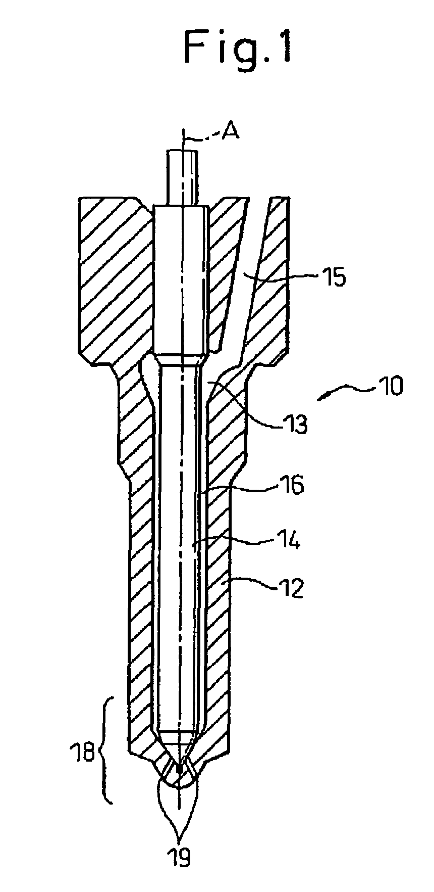 Plasma injector, exhaust gas purifying system and method for injecting reducing agent