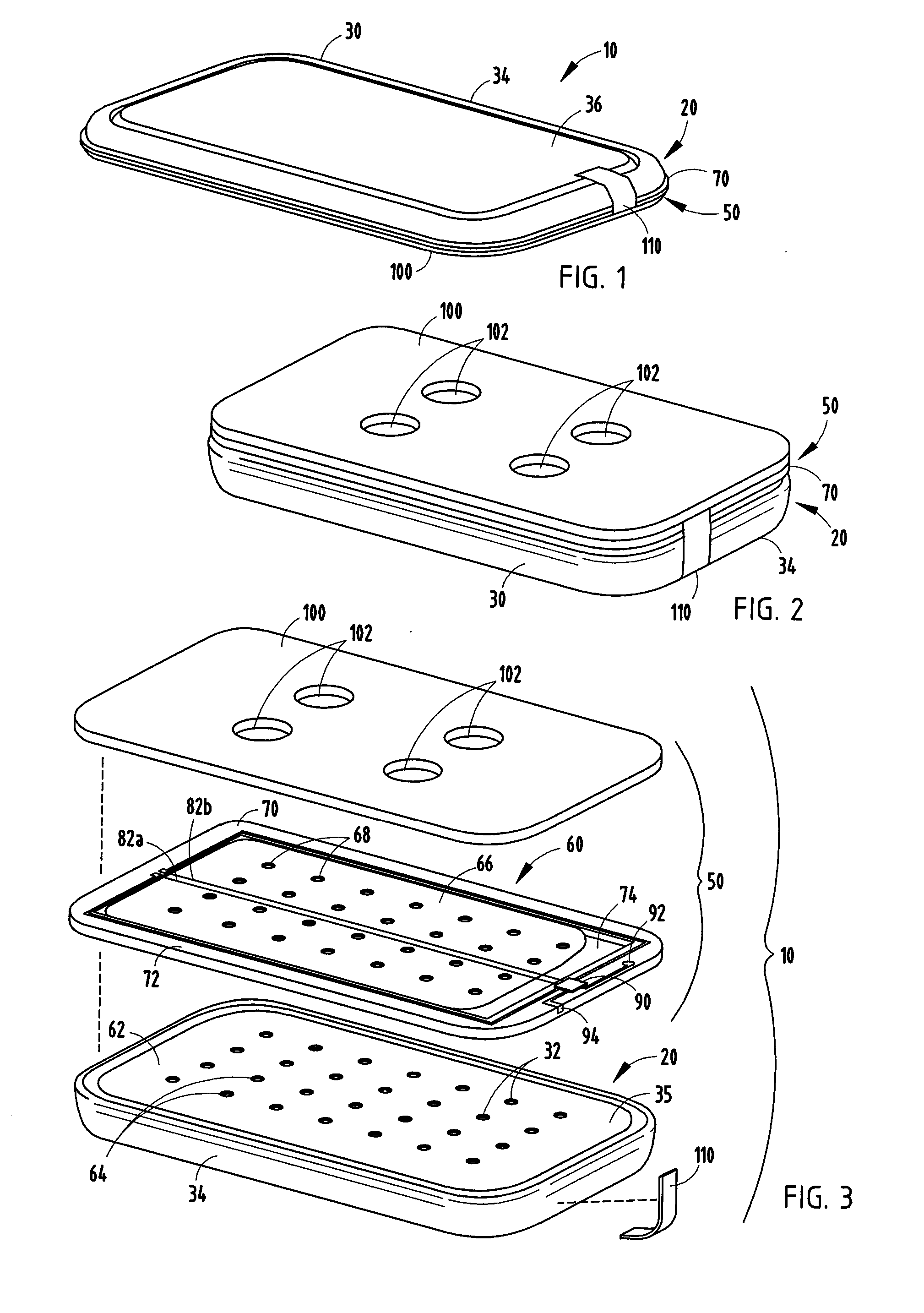 Fluid Manager Including Electrical Contacts and a Battery Including the Same