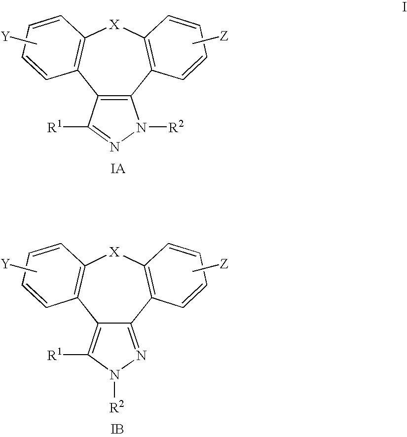 1,2-Diaza-dibenzoazulenes as inhibitors of tumour necrosis factor production and intermediates for the preparation thereof