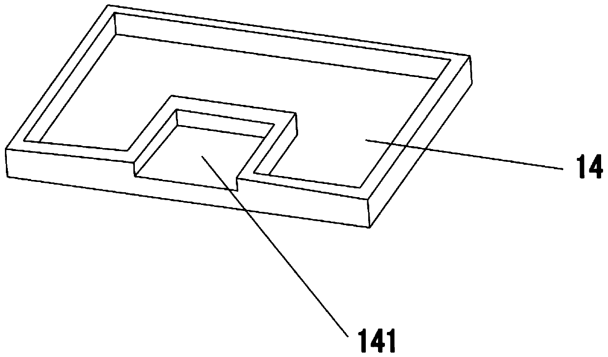 Computer vehicle lean module production line and production method thereof