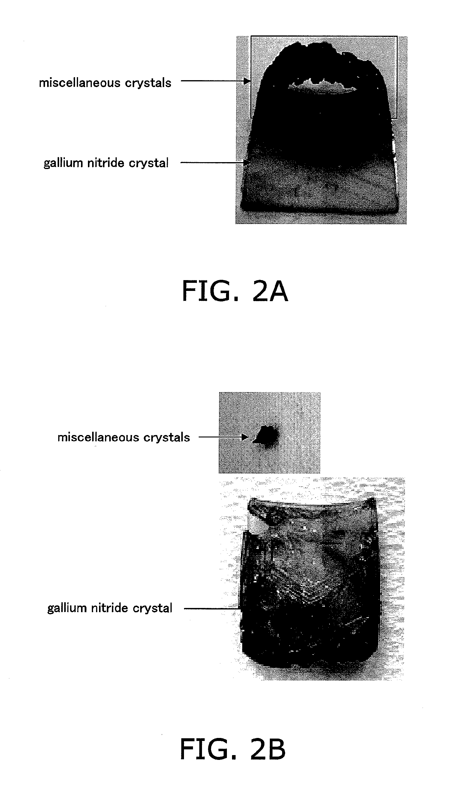 Process for producing group iii element nitride crystal, and group-iii element nitride crystal
