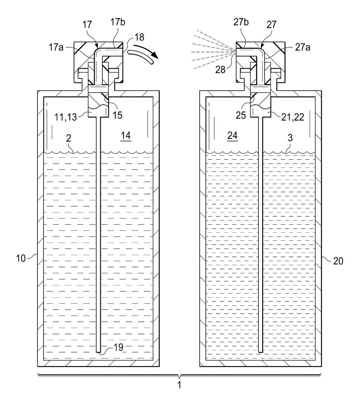 Portable multi-fragrance compositional dispensing system and methods of use