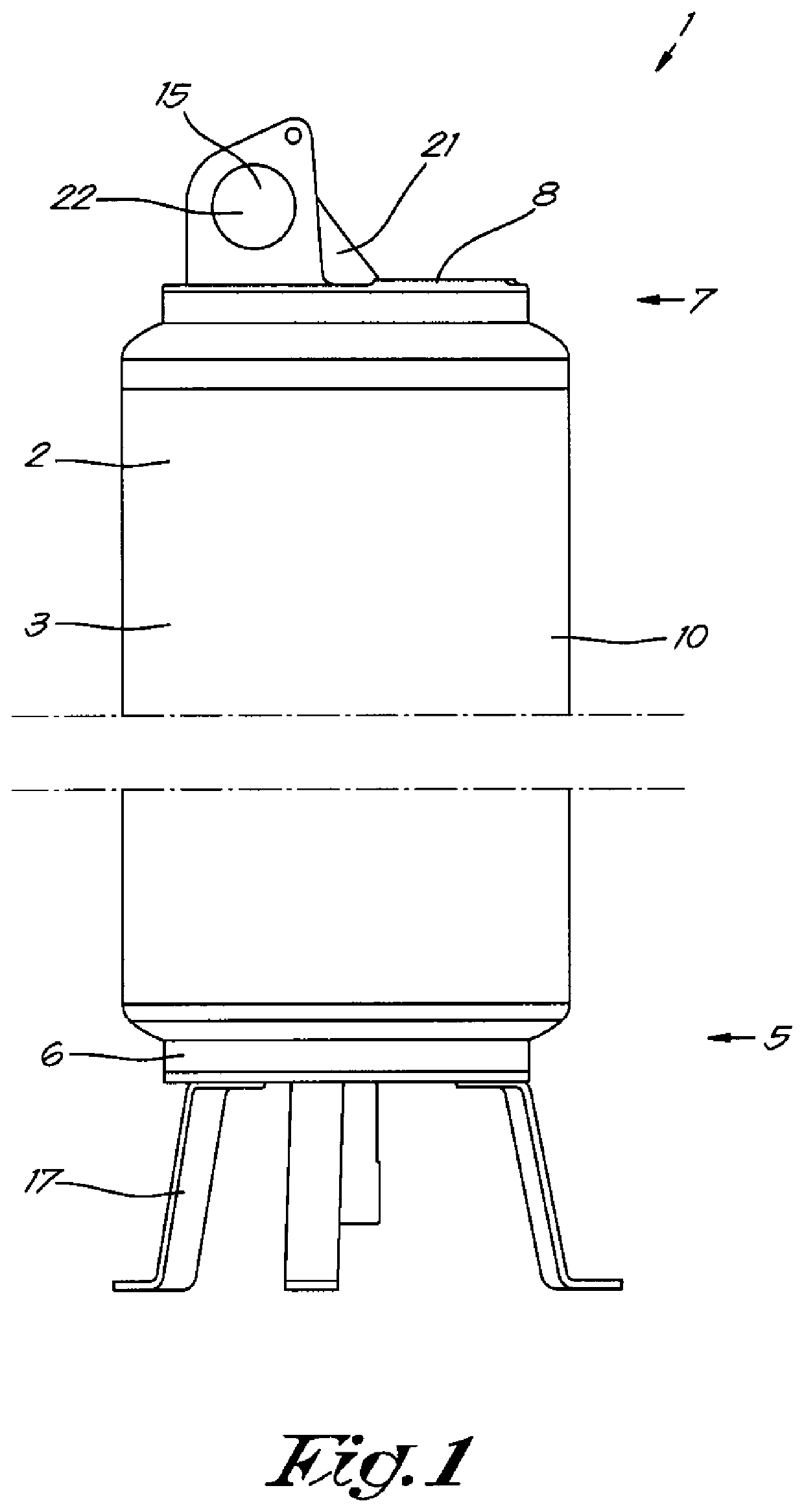 Liquid separator