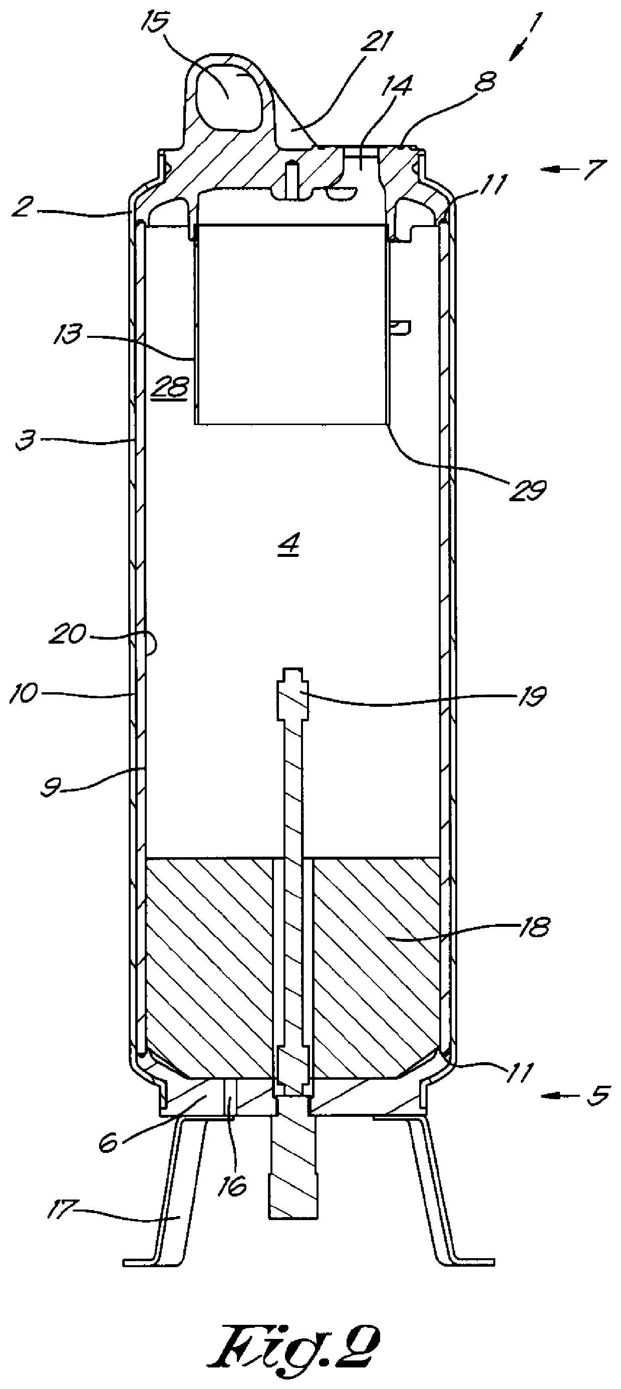 Liquid separator