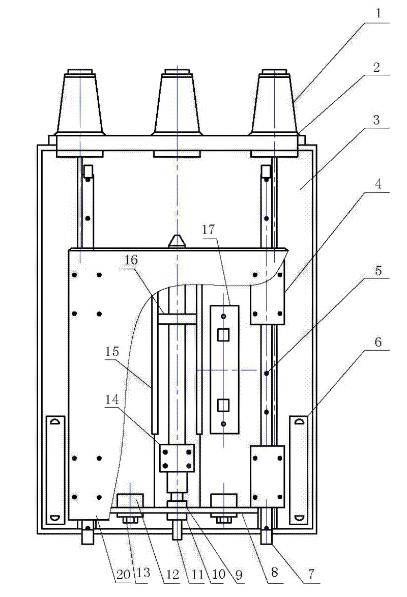 Handcart type breaker for inflation switch cabinet - Eureka | Patsnap ...