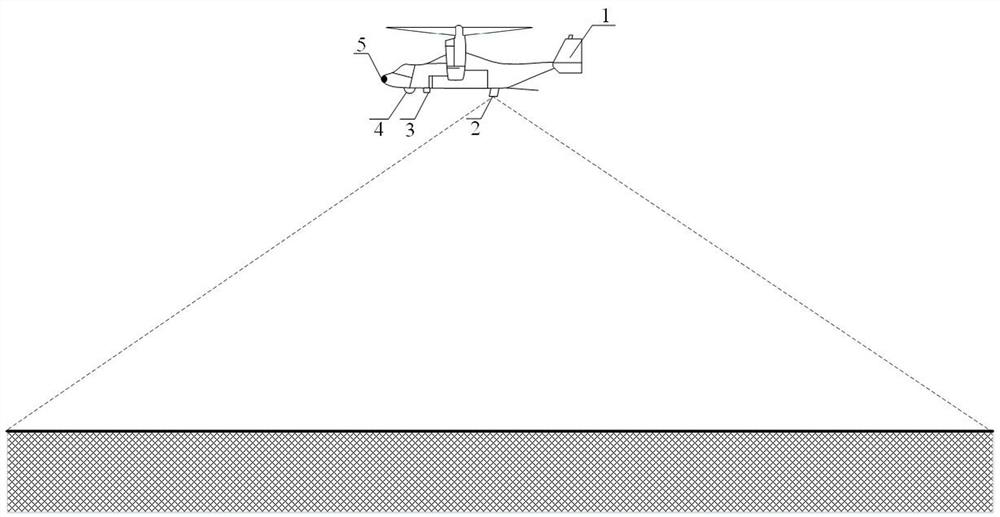 A rescue method and system for disaster area personnel based on tiltrotor aircraft