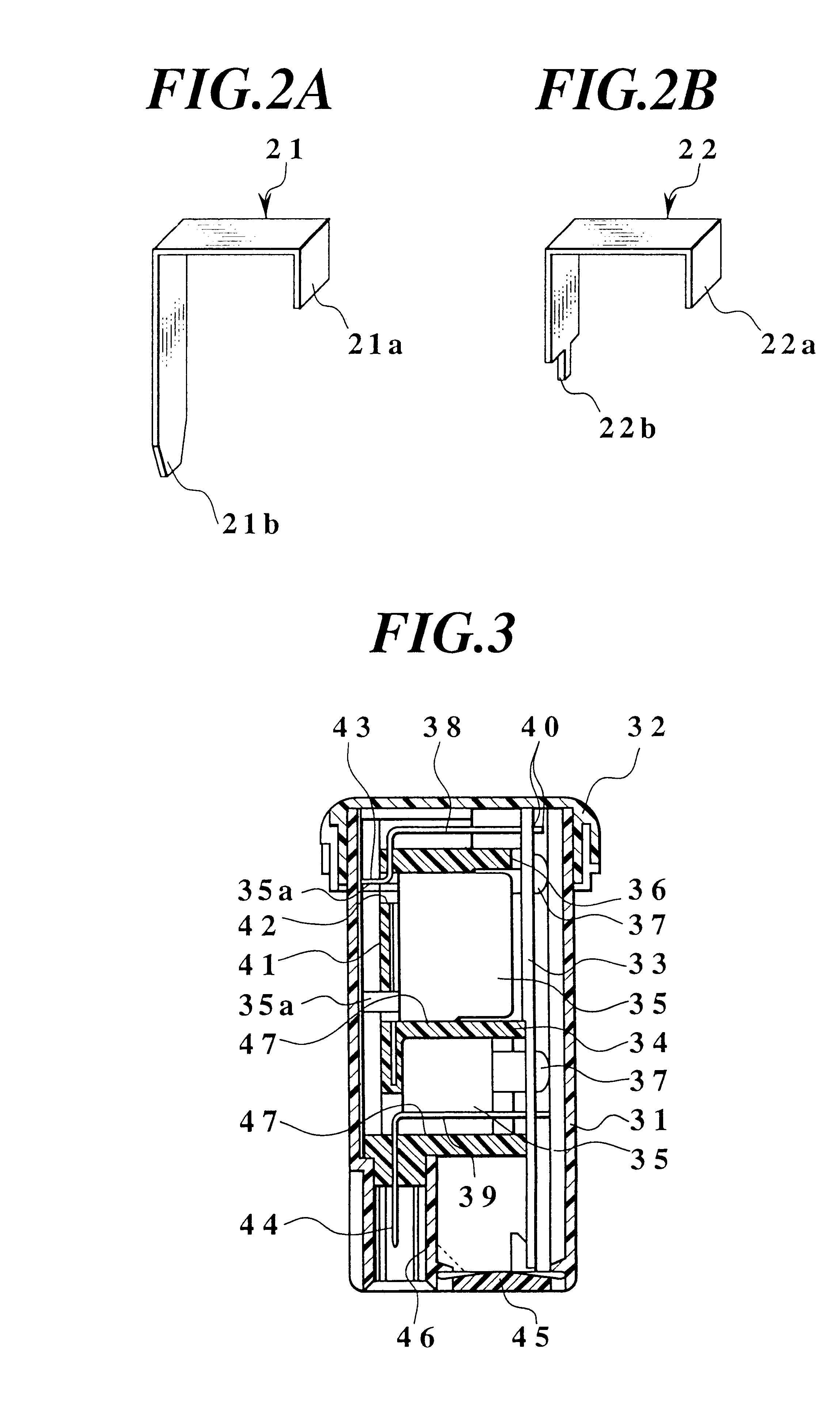 Mounting structure for a relay arranged on a printed circuit board