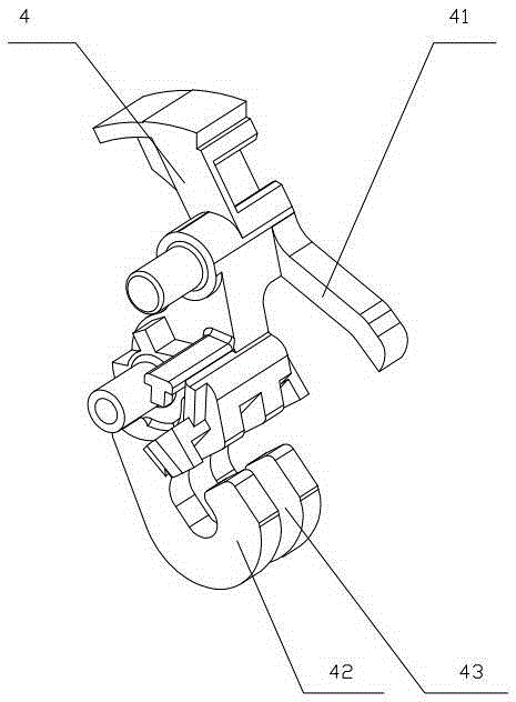 A small circuit breaker with quick closing mechanism of contacts