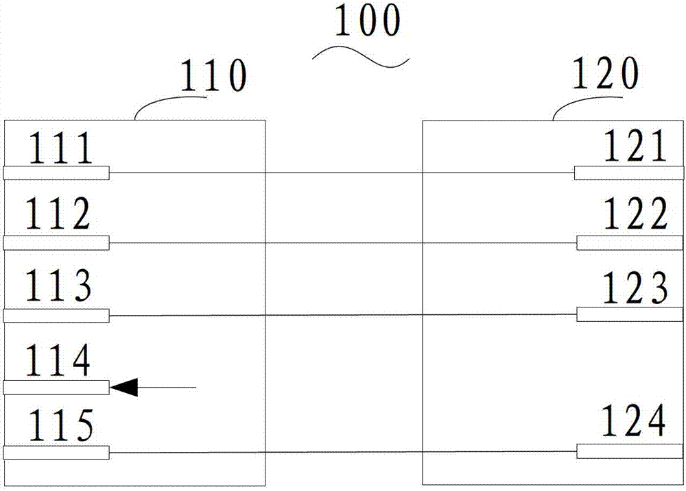 Adaptor connector and connecting device