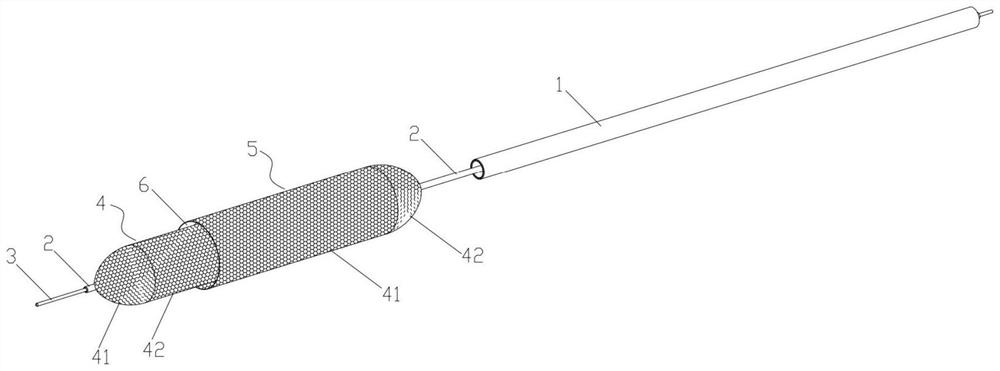 Intravascular thrombectomy device