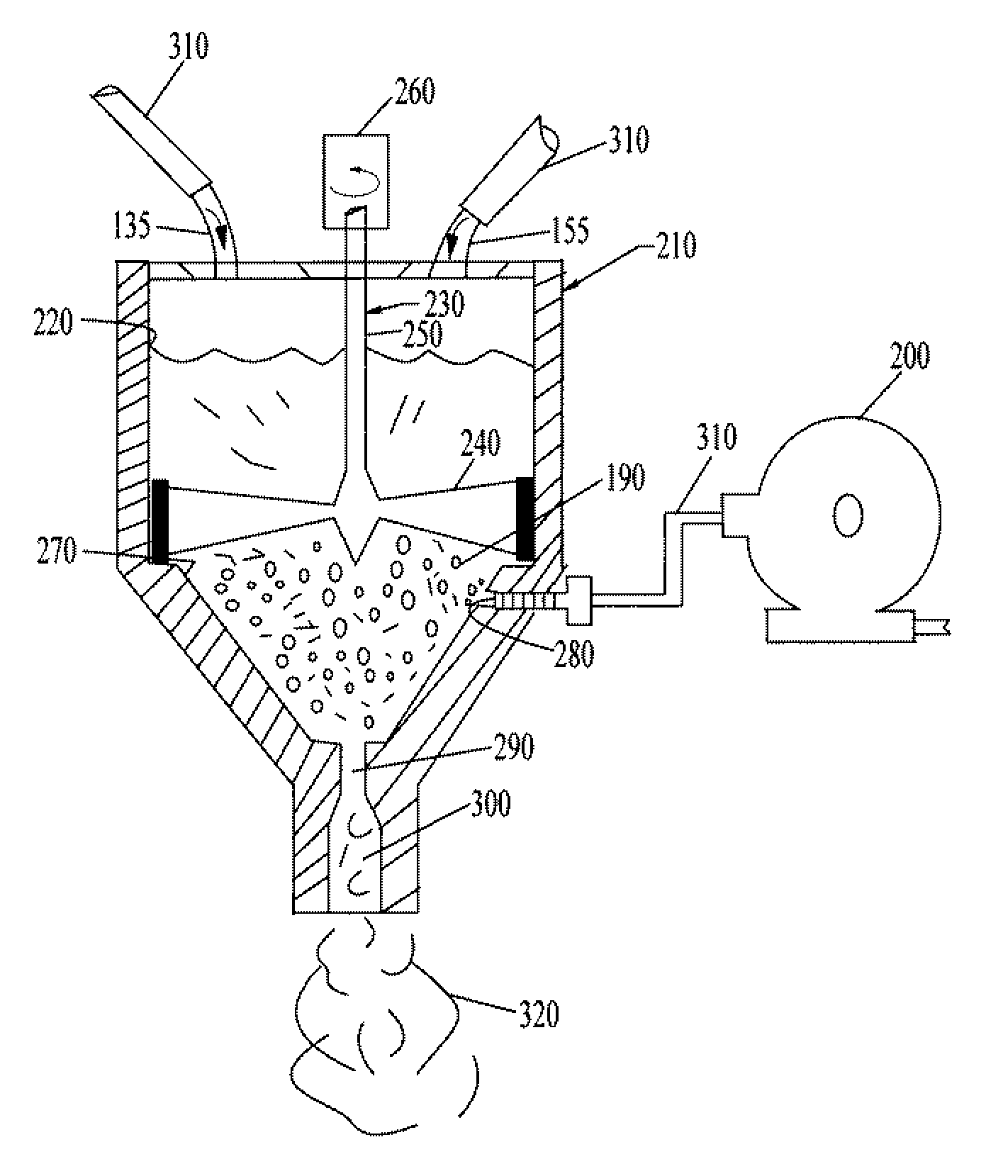 System and Method for Producing Foamed Milk from Powder