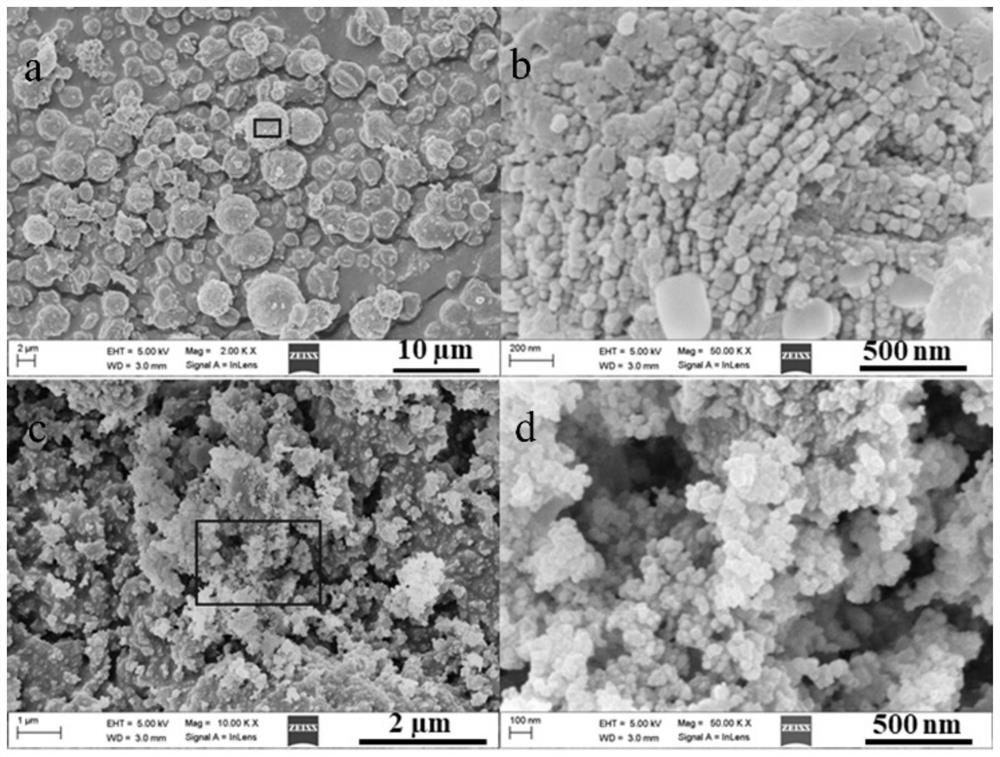 Method for recovering phosphate in sewage by in-situ generation of calcium carbonate microsphere phosphate fertilizer and application of method