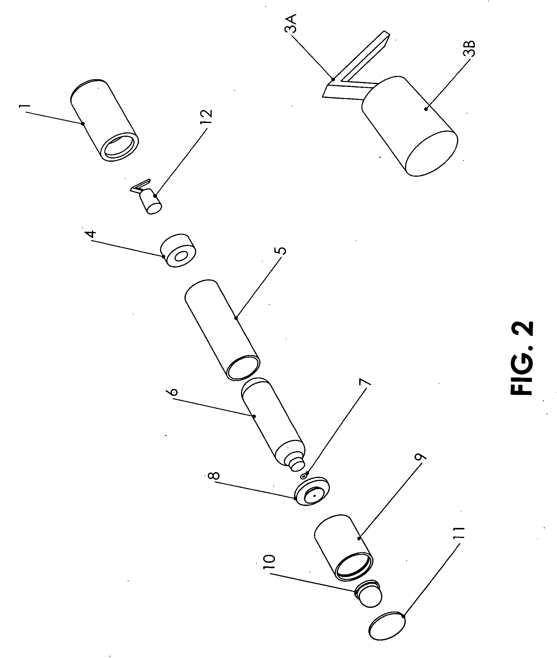 Inflatable buoyancy device with water-dependant triggering mechanism
