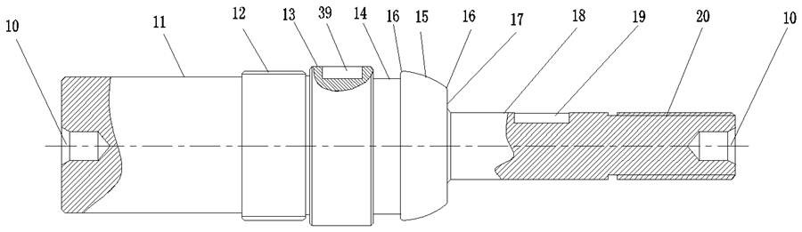 Positioning fixture and processing method for rotor cover of gyro motor dynamic pressure air bearing