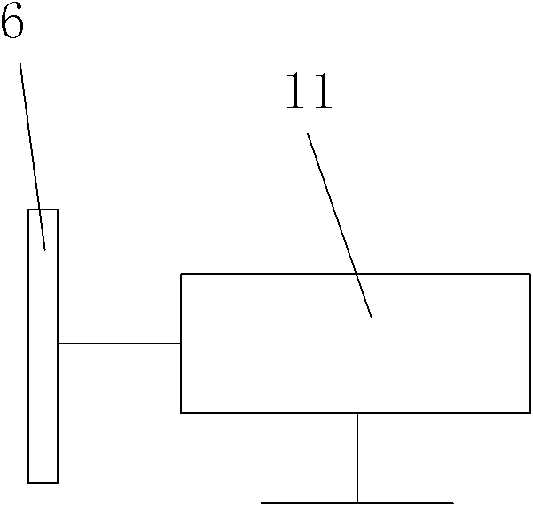 Circulating air exchange fan system