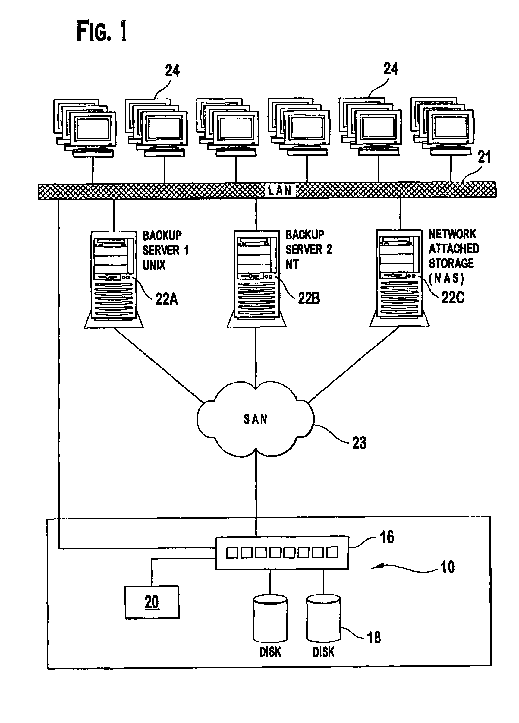 System and method for exporting a virtual tape