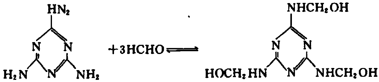 Water-dispersible glass fiber coating polymer and preparation method thereof