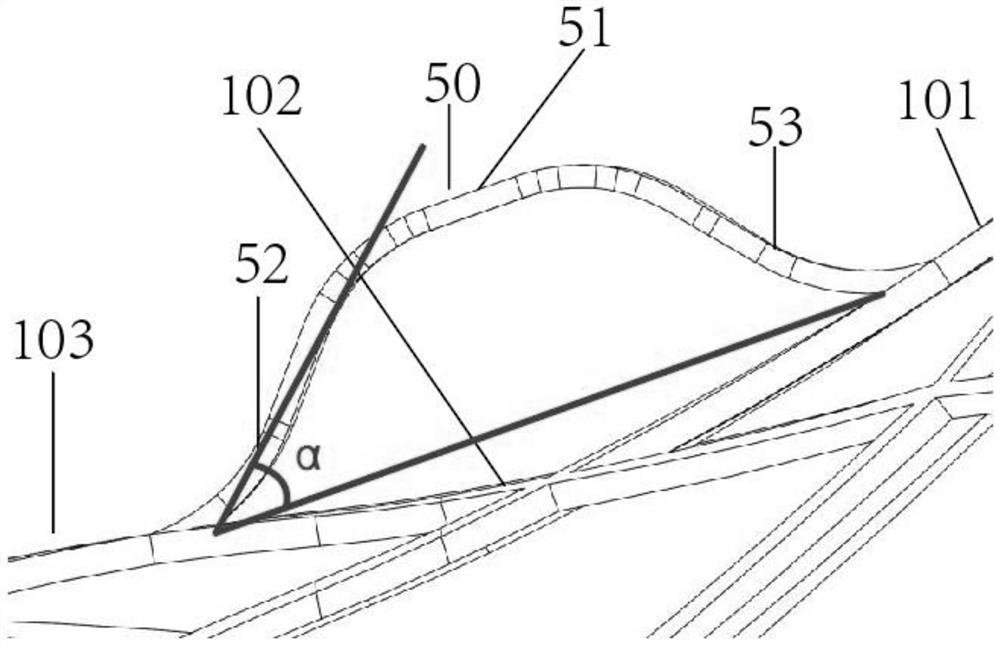 A structure-fit transcatheter aortic valve implantation device