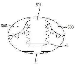 Sliding type positioning and cutting device for notebook computer shell injection molding part