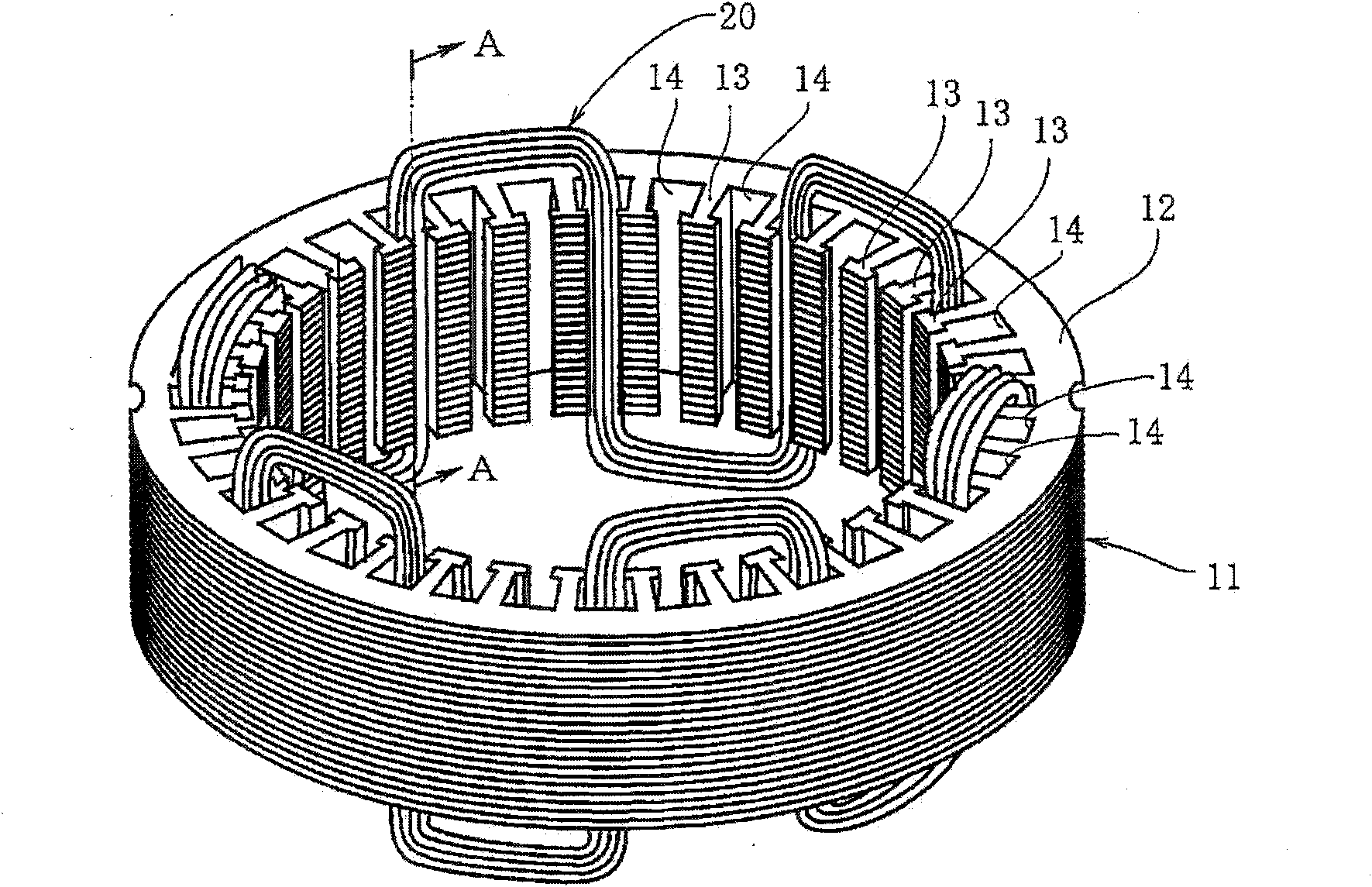 Stator coil and method of manufacturing the same