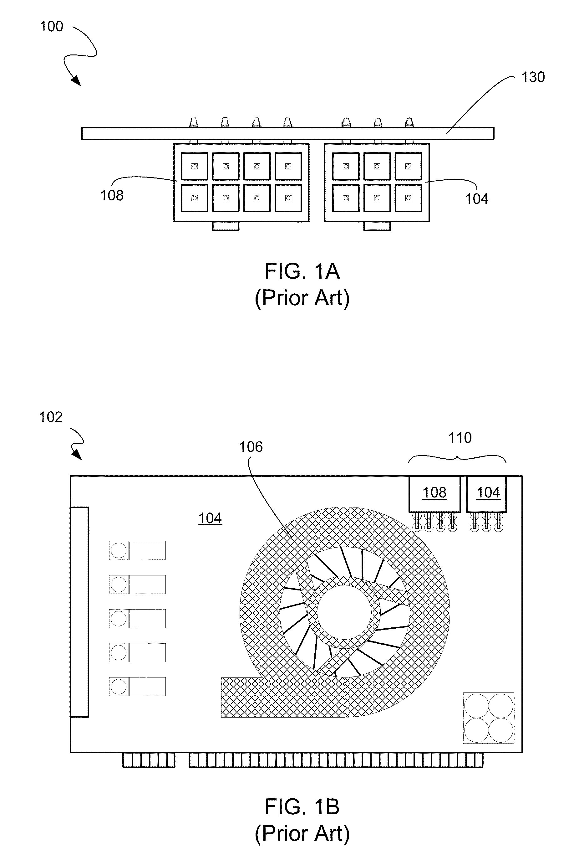 Low-cost offset stacked power connector