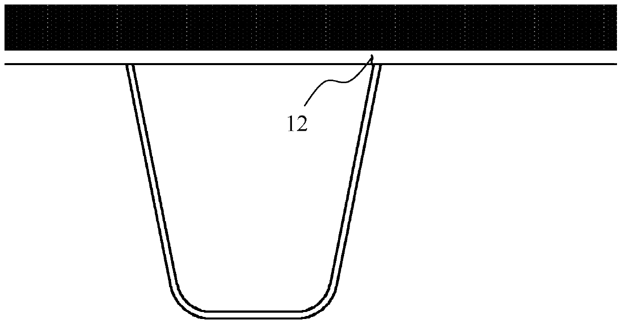 An orthotropic steel bridge deck roof fatigue crack detection system based on ultrasonic guided wave method