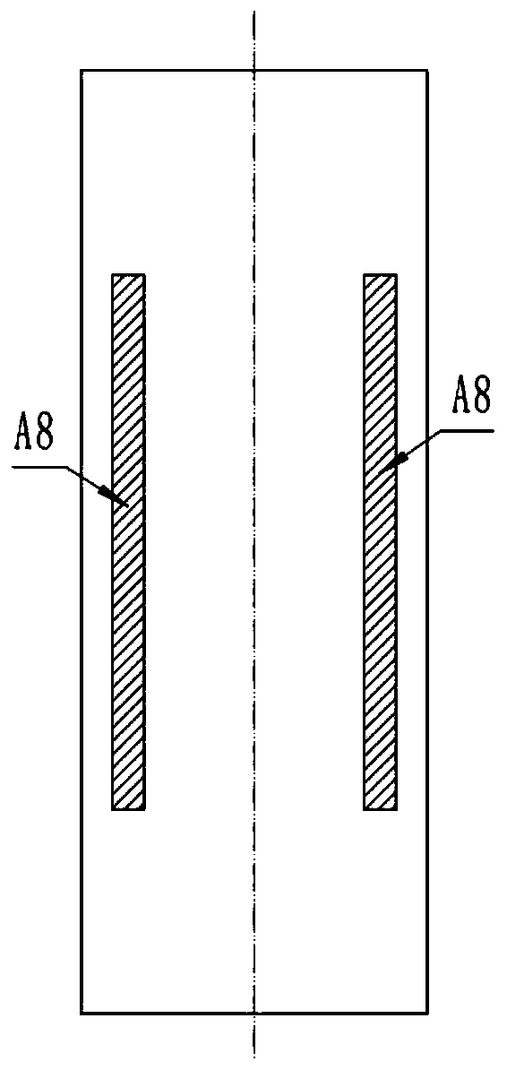 Integrated self-adhesion composite core and preparation process thereof